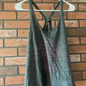 Grey Womens Dutch Bros Tank top